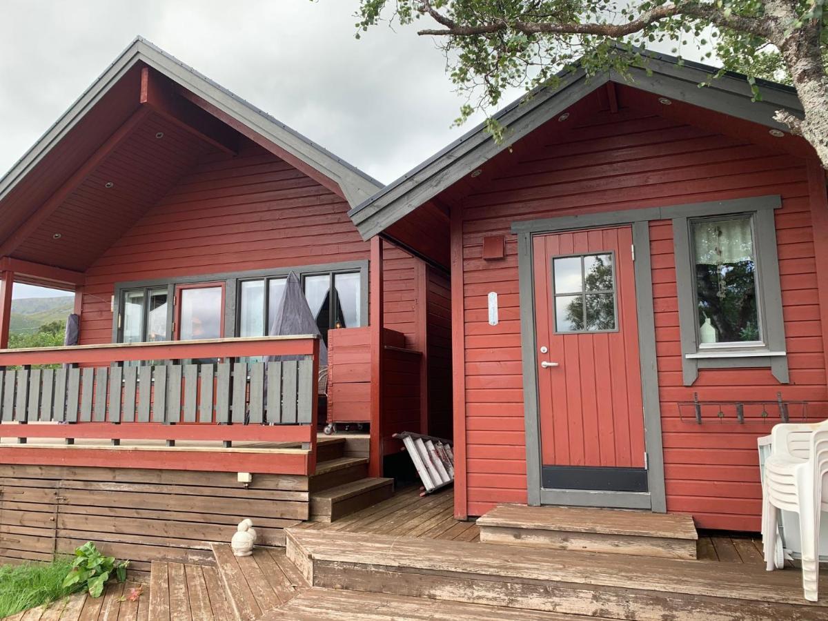 Lykkebo, Skjoldehamnveien 1151, Nygard, Andoy Villa Risoyhamn Kültér fotó