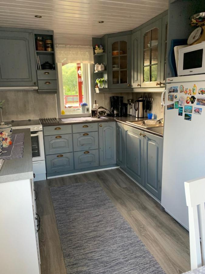 Lykkebo, Skjoldehamnveien 1151, Nygard, Andoy Villa Risoyhamn Kültér fotó